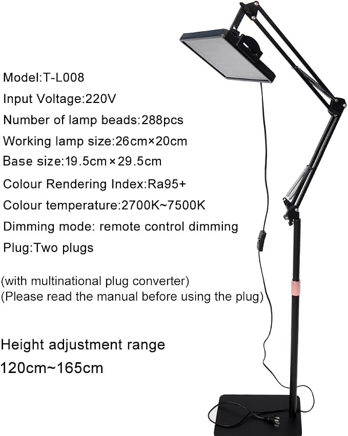 Tattoo Lighting Lamp, 288 - Image 5