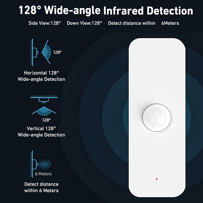 Smart PIR Motion Sensor: WiFi Motion Detector - Image 3