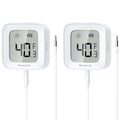 GoveeLife Freezer Thermometer Alarm 2 Pack, Smart Bluetooth Temperature Monitor by GoveeLife