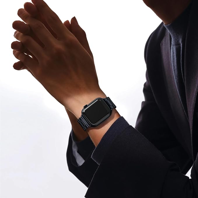 EPULY Compatible with Apple Watch Band 49mm 45mm 44mm 42mm 41mm 40mm 38mm - Image 3