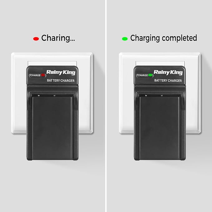 EN-EL9/EN-EL9a Battery Charger for Nikon D40, D5000 Cameras - Image 7