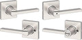 Kwikset Casey Interior Passage Door Handle 2 Pack, Lever by Kwikset