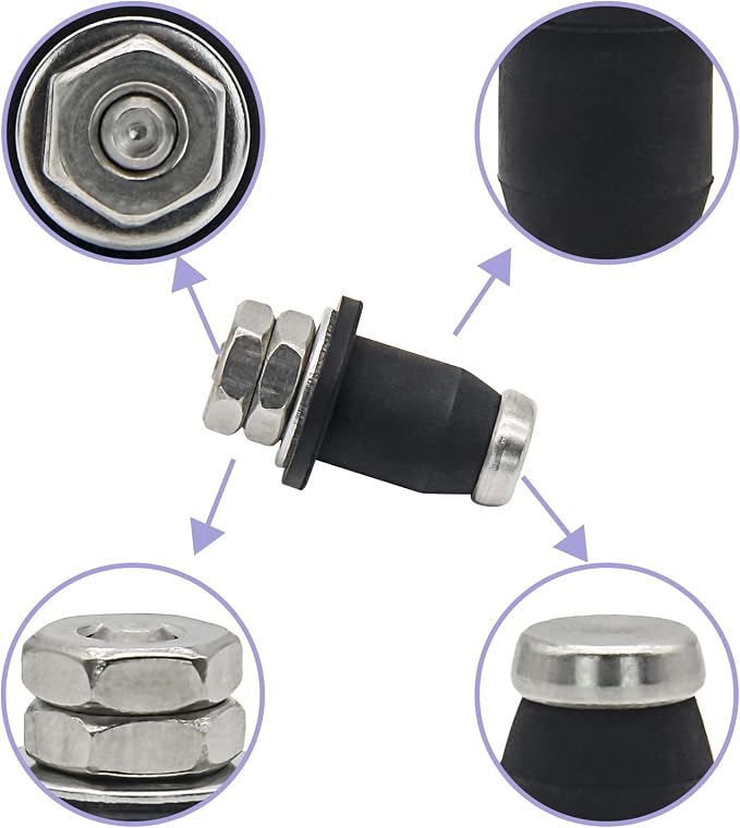 RV Water Tank Probe Sensors, Water Level Screw-in Sensors Tank Sensors Fresh - Image 4