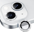 Bling Diamond Individual Camera Lens Protector by Xfilm
