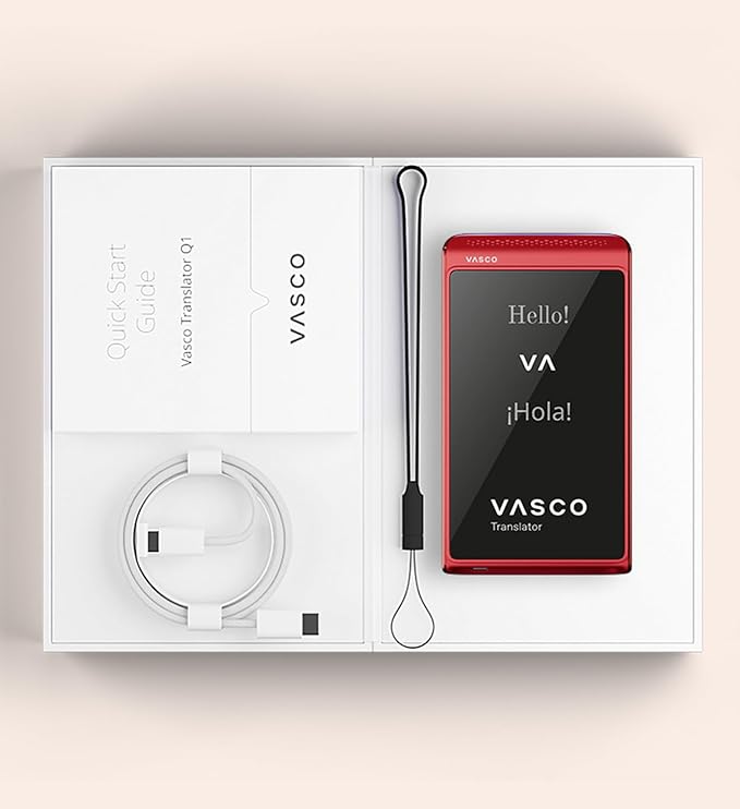 Vasco Translator Q1 | AI Voice Cloning Language Translator Device | 113 - Image 6