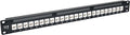 TRIPP LITE 24-Port Cat6a Patch Panel RJ45 Ethernet 1U Rackmount TAA by TrippLite