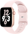 Sport Band Compatible with Apple Watch 38mm 40mm 41mm 42mm 44mm 45mm 46mm 49mm by Acrbiutu