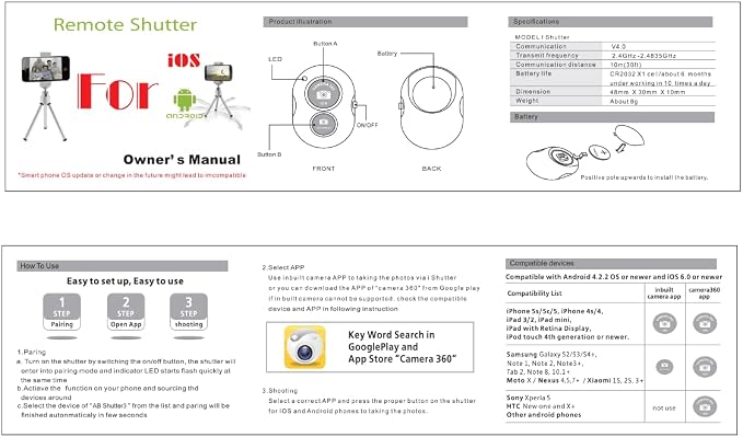 Ruittos Phone Tripod Mount Adapter - Image 8