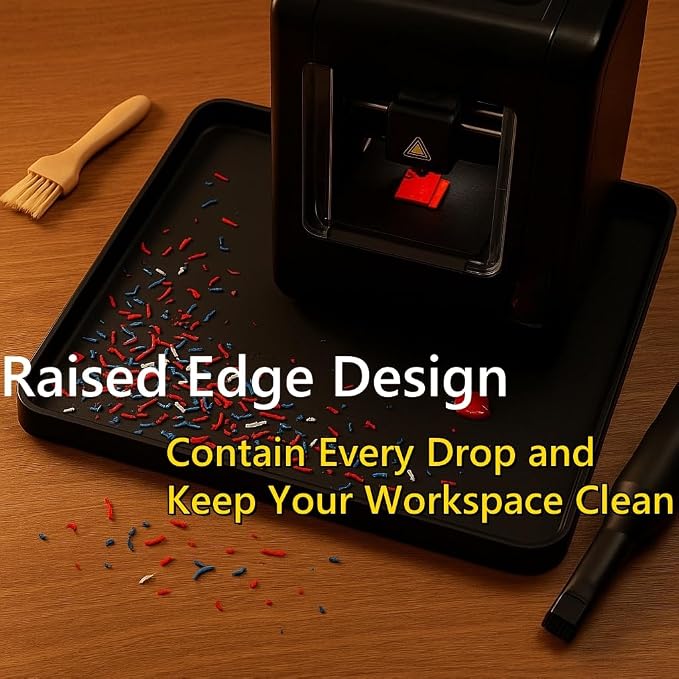 18X15 Anti-Slip Mat for 3D Printers, Compatible - Image 5