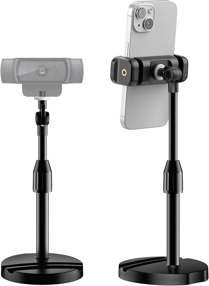 InnoGear Webcam Mount for Desk, Table Telescopic Webcam Stand by InnoGear