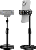 InnoGear Webcam Mount for Desk, Table Telescopic Webcam Stand by InnoGear