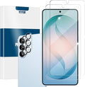 Galaxy S26 Screen Protector + Camera Lens Protector, Full Coverage Tempered by YEYEBF