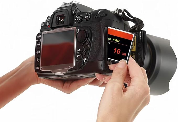 16GB UDMA High Speed, Original CF Card Camera Memory Card - Image 3