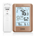 Indoor Outdoor Thermometer Wireless Weather Station External Thermometer by Unknown