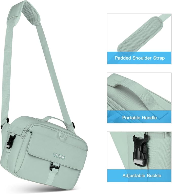 MOSISO Camera Shoulder Bag Case Crossbody Sling Purse, DSLR/SLR/Mirrorless - Image 7