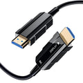8K HDMI 2.1 Cable 66ft, Long Fiber Optic HDMI Cable, Ultra High Speed Thin HDMI by RUBMUD