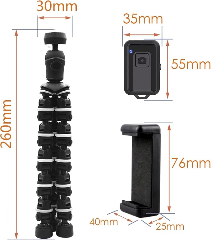 Phone Tripod, Linkcool Octopus Tripod - Image 5