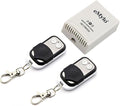 eMylo DC 12V 2CH RF Relay Smart Wireless Remote Control Light Switch Garage by eMylo