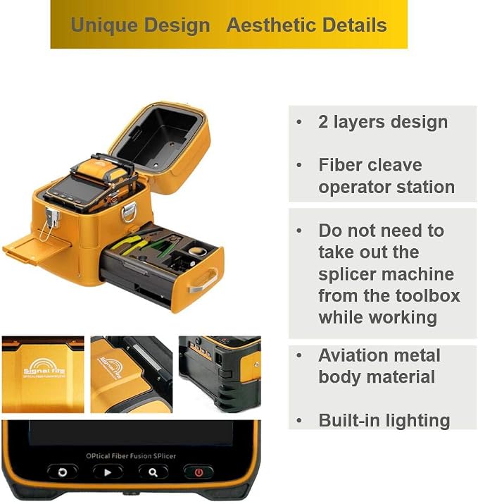Fusion Splicer AI-9, Fiber Splicer Kit - Image 8