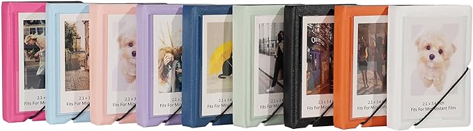 Mini Instant Film Photo Album Holds 28 Photos Fits - Image 5