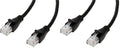 Amazon Basics RJ45 Cat-6 Ethernet Patch Internet Cable, 1Gbps Transfer Speed by AmazonBasics