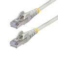 StarTech.com 10ft Gray CAT6a Ethernet Cable, Snagless RJ45, 100W PoE++ by StarTech