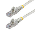 StarTech.com 25ft Gray CAT6a Ethernet Cable, Snagless RJ45, 100W PoE++ by StarTech
