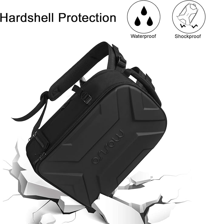 MOSISO Camera Backpack, DSLR/SLR/Mirrorless Photography Camera Bag Waterproof - Image 4
