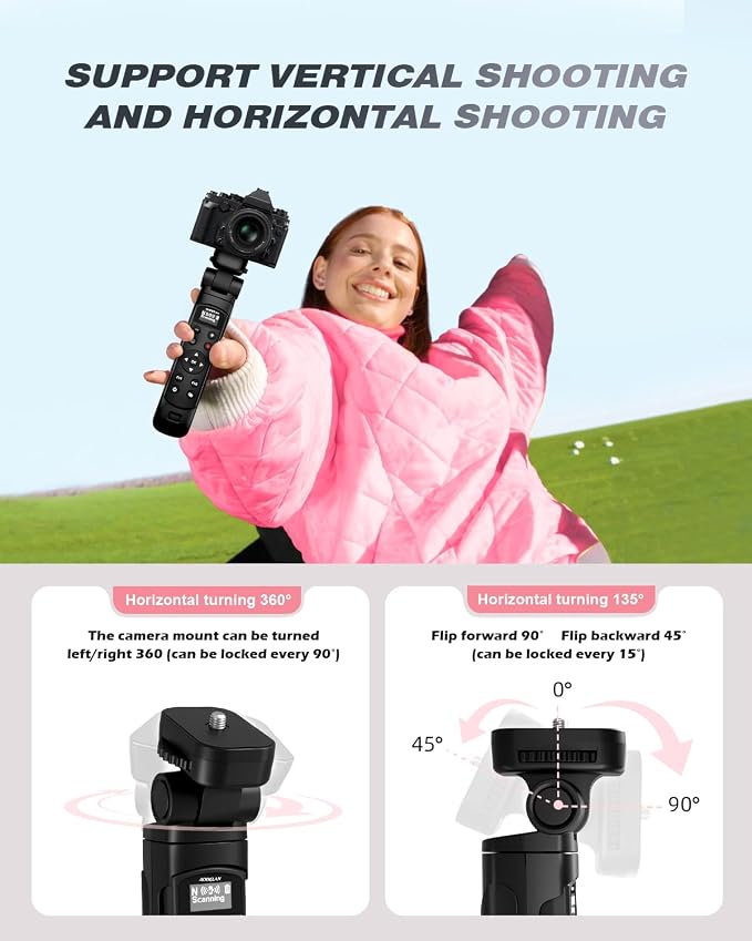 for Nikon Tripod with Rechargeable Remote Control - Image 3