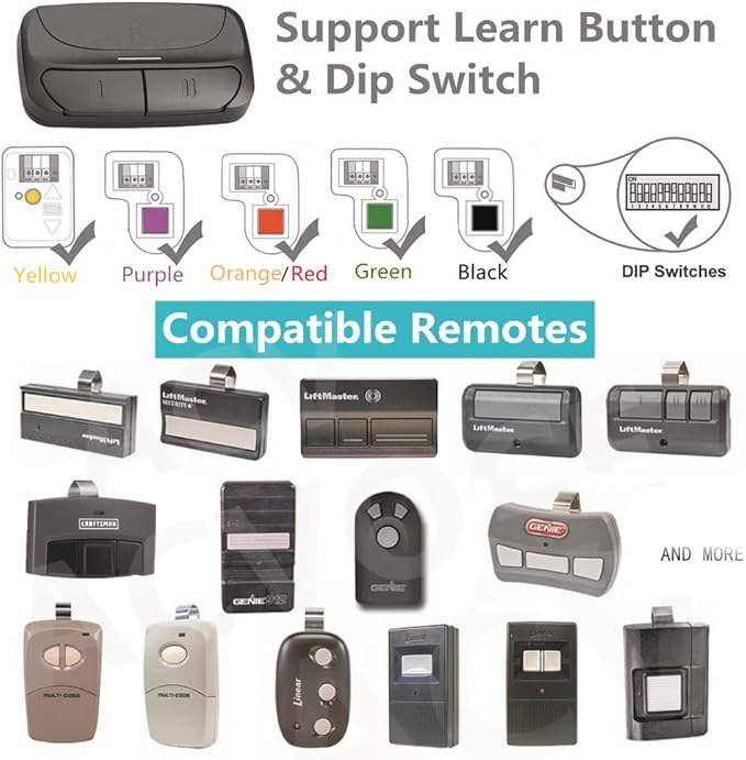 Universal Garage Door Opener Remote - Image 3