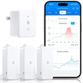 GoveeLife 2.0 WiFi Hygrometer Thermometer 3 Pack, Smart Humidity Temperature by GoveeLife