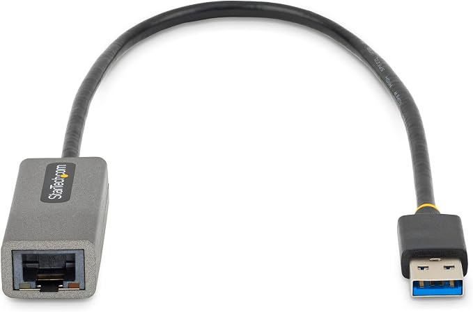 USB to Ethernet Adapter, USB 3.0 to 10/100/1000 Gigabit Ethernet LAN Adapter - Image 3