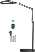 Ring Light Overhead Phone Mount, CRI Max 96 Professional by Unknown