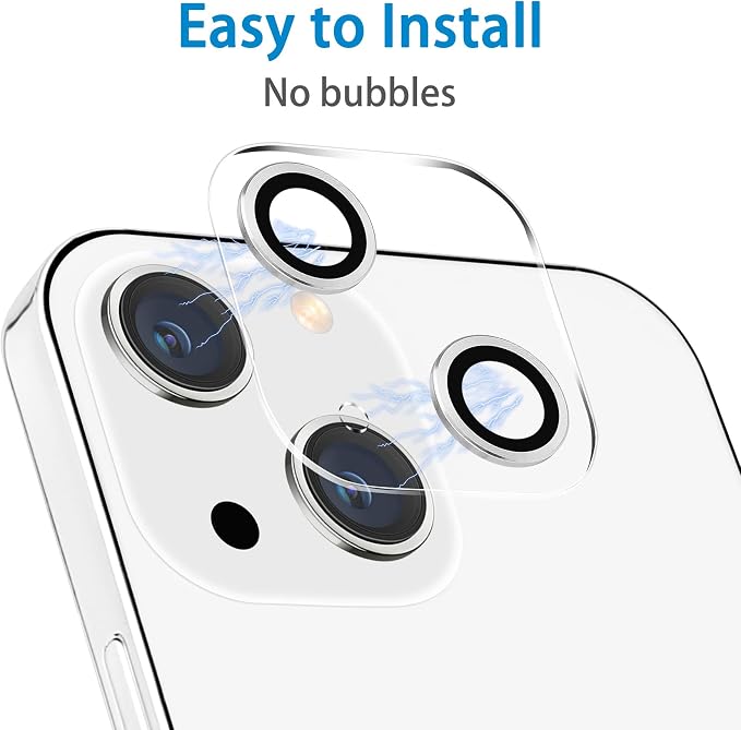 Dengduoduo 3 Pack Tempered Glass Camera Lens Protector - Image 5