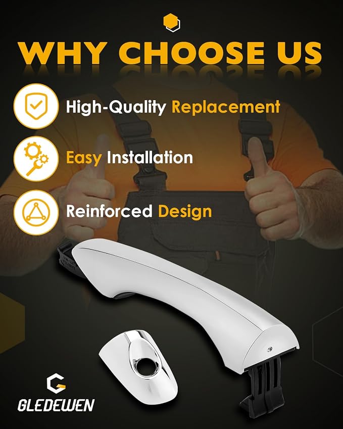 Outside Door Handles, Compatible - Image 5