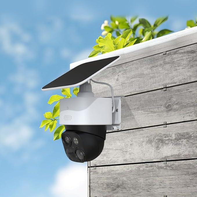 No-Drill Vinyl Siding Mount for Eufy SoloCam S340/E30/E42 & 4G LTE Cam S330 – - Image 2