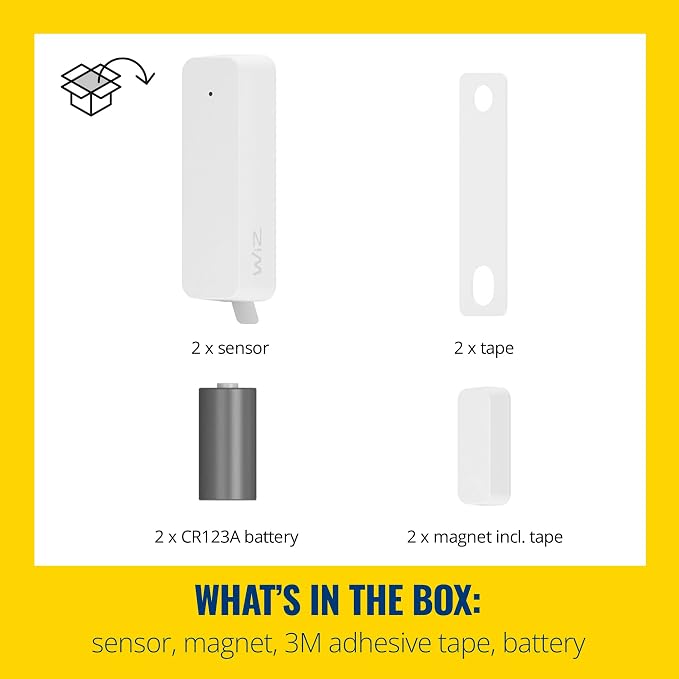 WiZ Connected Contact Sensor 2-Pack - Image 6