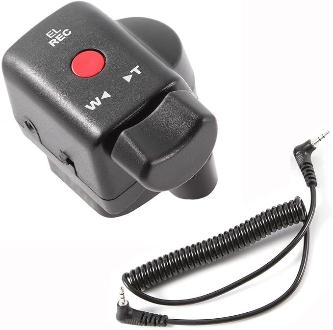 Camcorder Zoom Control Remote Controller by Hersmay