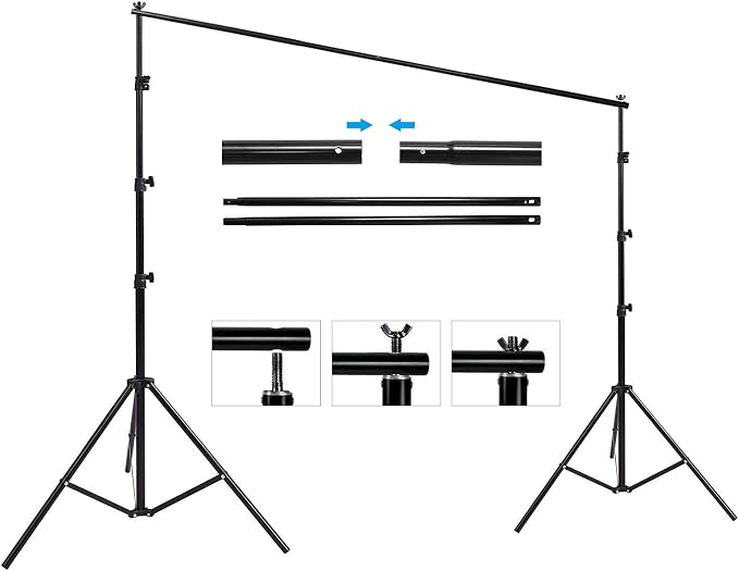 Photo Video Studio 10 x 8.5ft Stand - Image 5