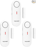 TECKNET Door Alarms for Kids Safety, Window Alarm Pool Alarms Door Alarm for by Tecknet