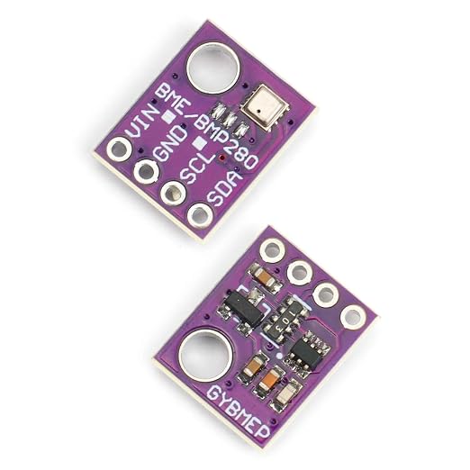 BME280 Sensor Module with Jumper Wires, 3-in-1 Temperature Humidity Barometric - Image 6