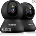 blurams 5G Indoor Cameras for Home Security, 2K Pet Camera by Blurams