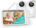 Jartoo 2K 5.5" Video Baby Monitor by Jartoo