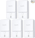 GoveeLife Water Leak Detectors 5 Pack, 100dB Adjustable Audio Alarm and Leak by GoveeLife