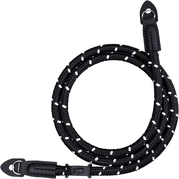 VKO Vintage Camera Neck Strap, Nylon Rope Camera Shoulder Straps by VKO