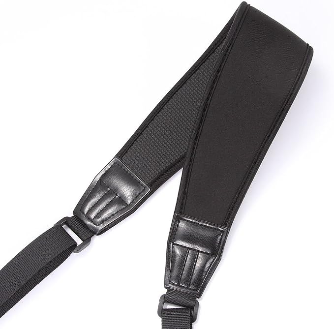 FocusFoto PRO Adjustable Padded Neoprene Shoulder Neck Strap Carrying Belt - Image 3