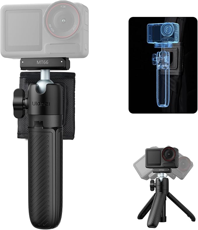 ULANZI MT66 Magnetic Mini Extension Rod Tripod by ulanzi