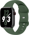 Sport Band Compatible with Apple Watch 38mm 40mm 41mm 42mm 44mm 45mm 46mm 49mm by Acrbiutu