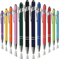 Oddmoal Ballpoint Pen with Stylus Tip, Soft Touch Click Metal Pen, 1.0mm Medium by Oddmoal