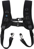 PULUZ Dual Camera Shoulder Harness Quick Release Double Camera Tether Strap by PULUZ